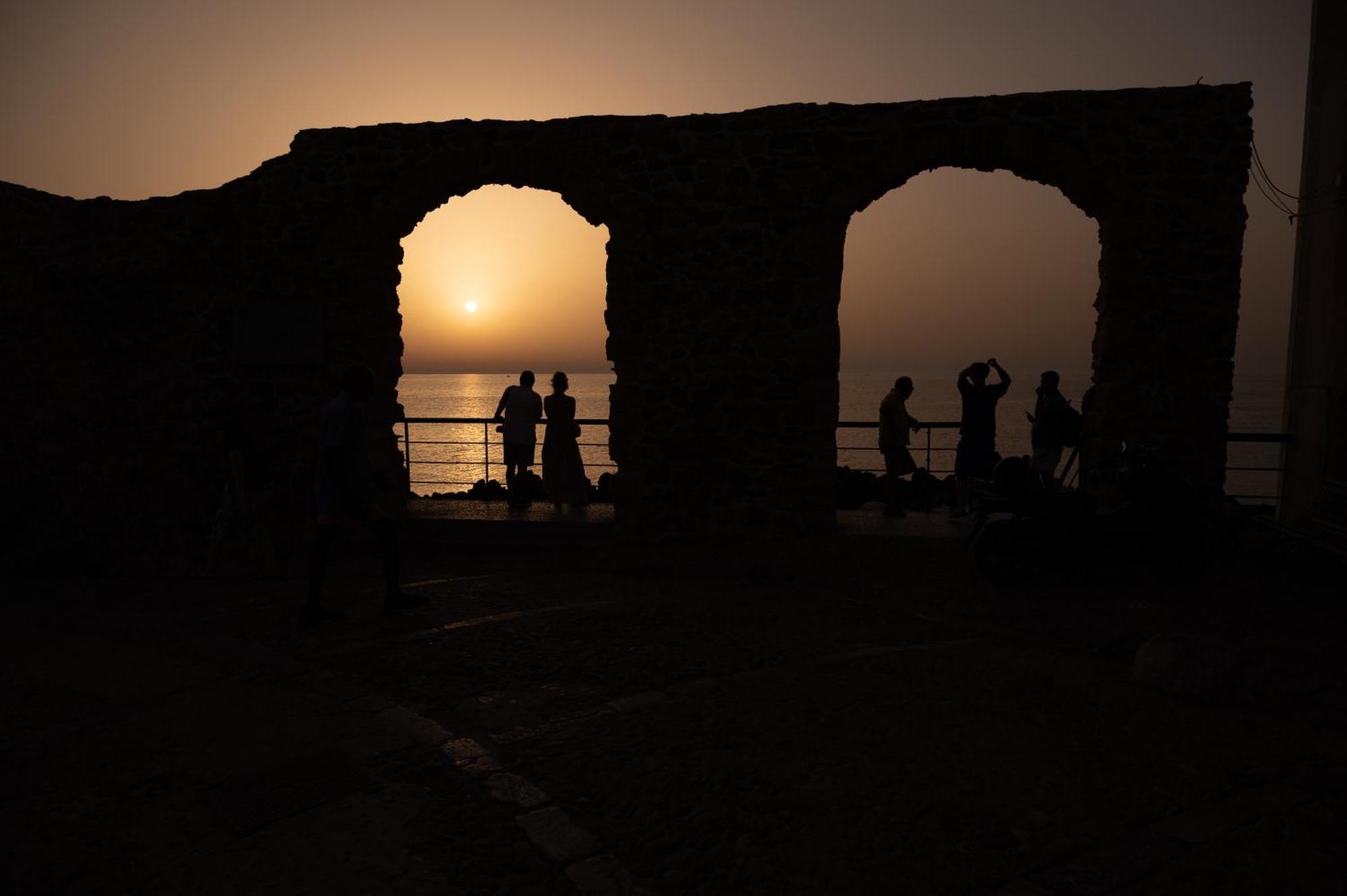 Casa Vacanze Tramonto Alla Marina Cefalù Exterior foto